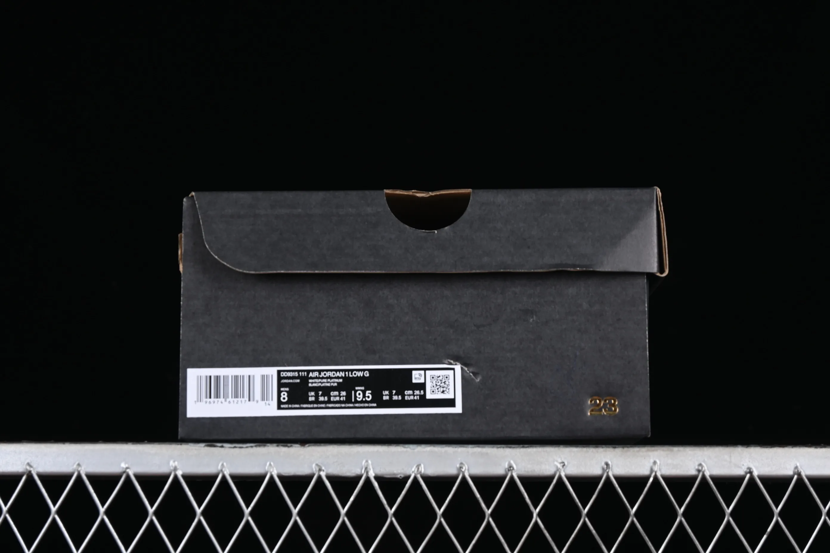 All categories Air Jordan Jordan series basketball shoes Air Jordan 1 Low Z version Air Jordan 1 Low Golf J1 Joe 1 new golf version Raw rubber white DD9315-111